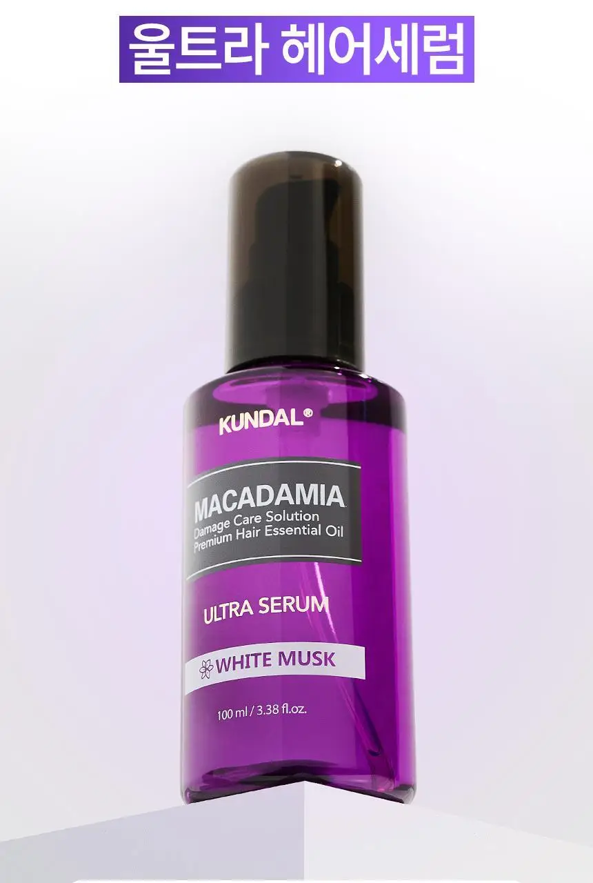 [초고농축 영양케어] 쿤달 울트라 헤어세럼 100ml 3종 택 1 상세페이지 9